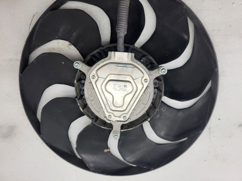 ⭕ 2017-2020 Tesla Model 3 Radiator Cooling Fan (9-Blade) w/ Motor Plug Assembly