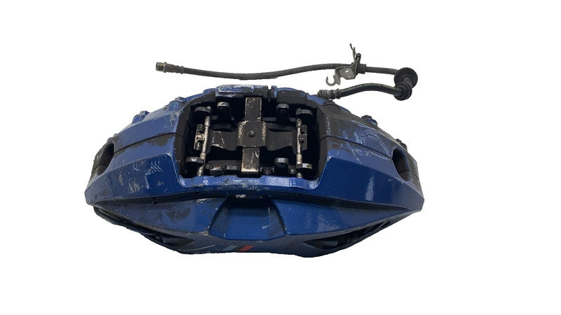 ⭕ 2017-2020 BMW 540i Front Right Side Caliper w/ Brake Hose Line OEM 6