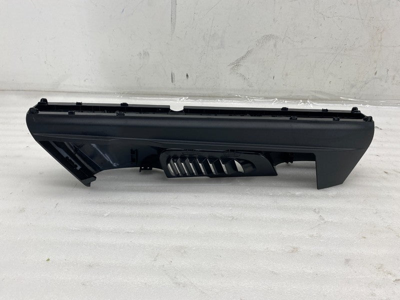 ⭕ 2016-2020 Tesla Model X MX Front 1st Row Seat Track Frame Rail Trim 