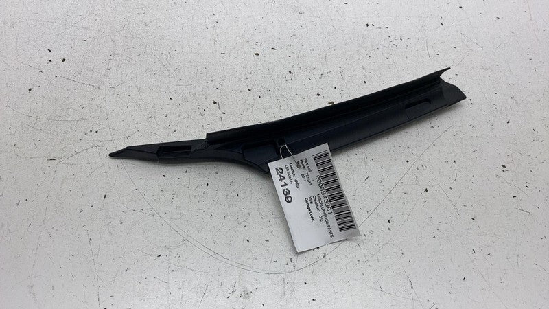 150493500A ⭕ 2017-2023 Tesla Model 3 M3 Left Under Hood Grille Vent Trim Cover 1504935-00-A