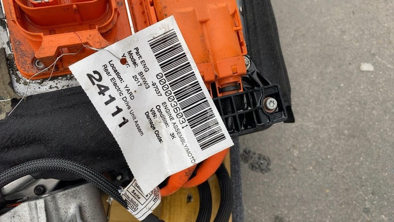 ⭕ 2014 - 2020 BMW i3 Rear Electric Drive Unit Motor Assembly