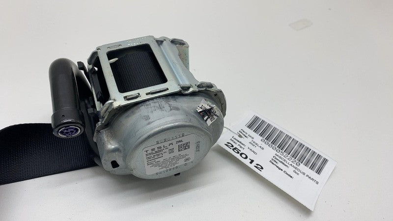 ⭕ 2021 2022 2023 2024 Tesla Model S Rear Left or Right Seat Belt & Ret