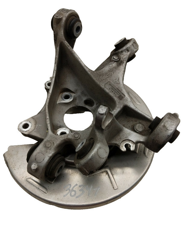 ⭕ 2017-2022 Model 3 Rear Spindle Knuckle & Brake Dust Shield Right 1044416-00-F