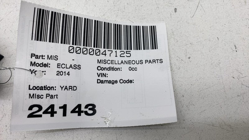 A2048200072 ⭕ 10-16 Mercedes-Benz W212 E350 Fuel Filler Door Lock Motor Actuator A2048200072