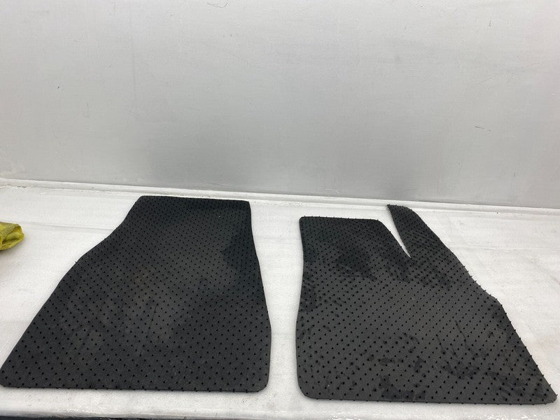 ⭕ 2020-2024 Tesla Model Y MY Front Left & Right Interior Floor Mat Carpet Black