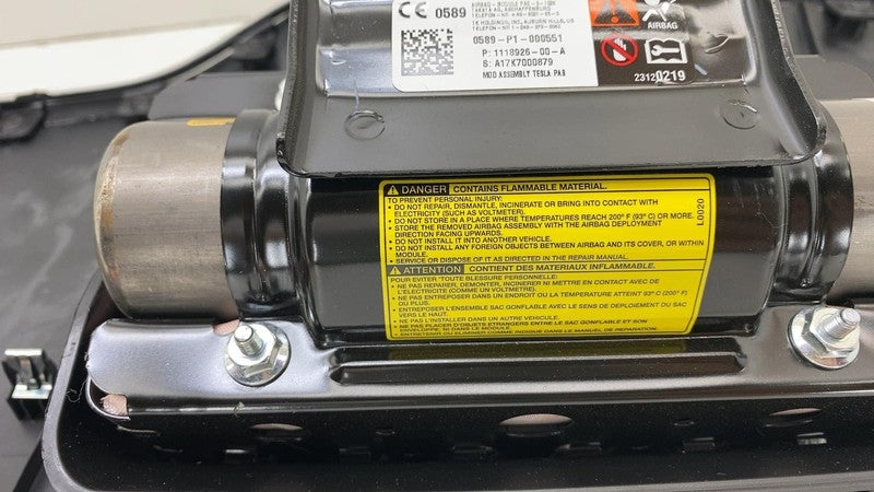 ⭕ 2012-2015 Tesla Model S Dashboard Instrument Panel Dash Trim Cover B