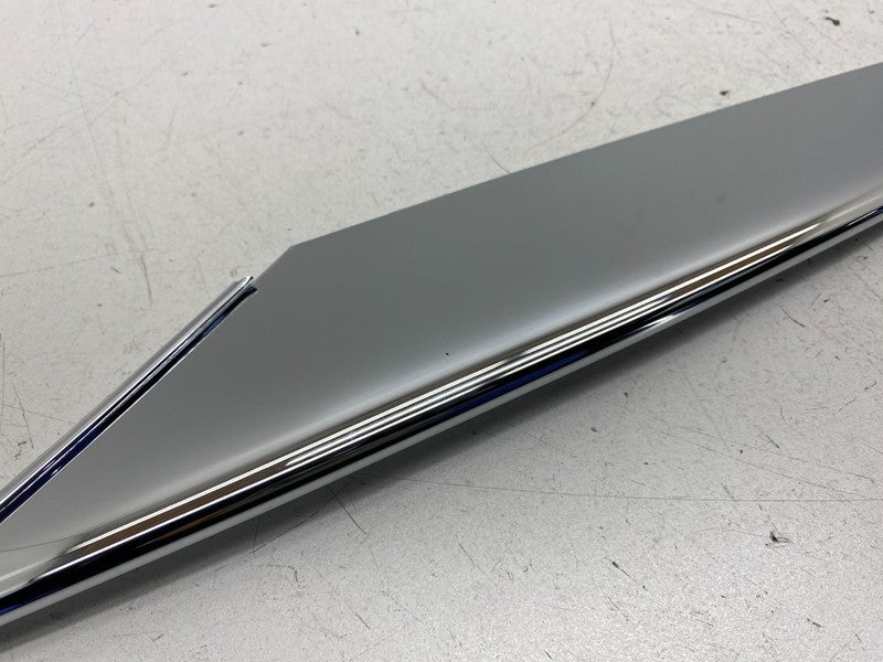 1056379 00 C ⭕ 2016-2020 Model S Left Fog Lamp Spear Cover Lower Strip Chrome LH 1056379-00-C