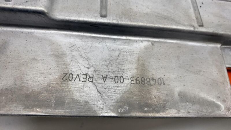 1048910 00 A 2012-2015 Tesla Model S MS 1-Phase High Voltage Junction Box Dual Motor Assembly
