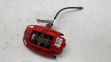 2012-2020 Tesla Model S Rear Passenger Side Caliper Red w/ Brake Hose Line Right