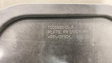 ⭕ 2016-2020 Tesla Model S Front Passenger Side Door Shell Panel Right Black PBSB