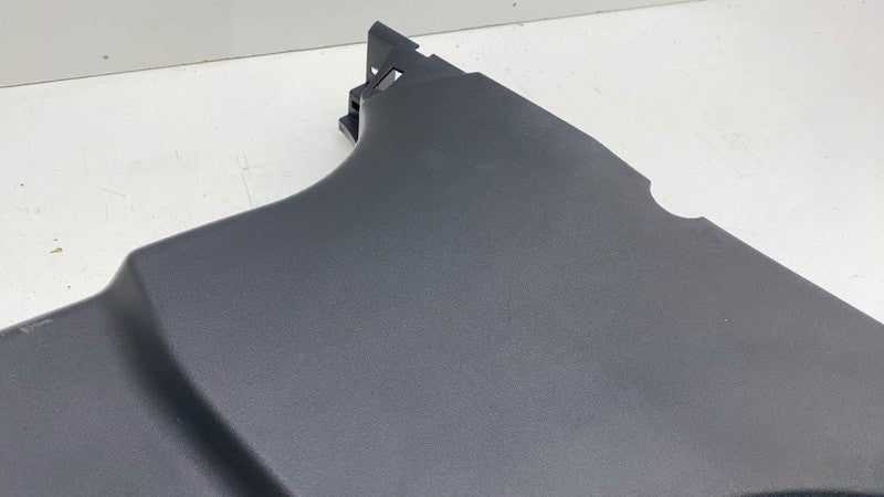 ⭕ 12-20 Tesla Model S Right B-Pillar Lower Trim Cover Panel White 1058