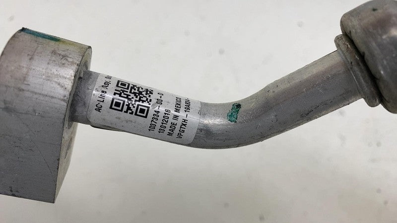 ⭕ 16-20 Model X A/C Line Liquid Suction to Right Hand Rocker Pipe 1037