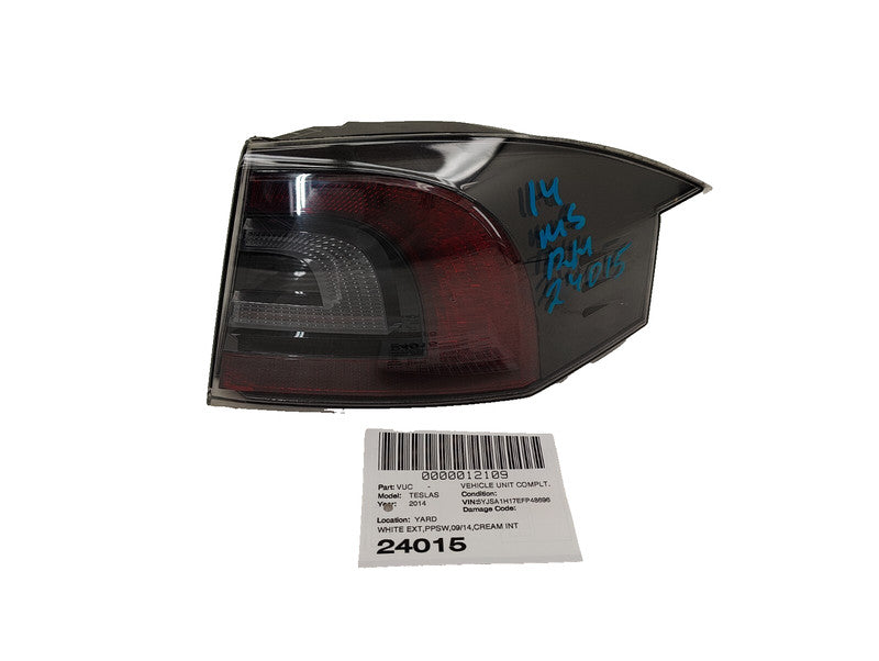 ⭕ 2012-2022 Tesla Model S Rear Right Taillight LED Outer Tail Lamp 6005919-00-C