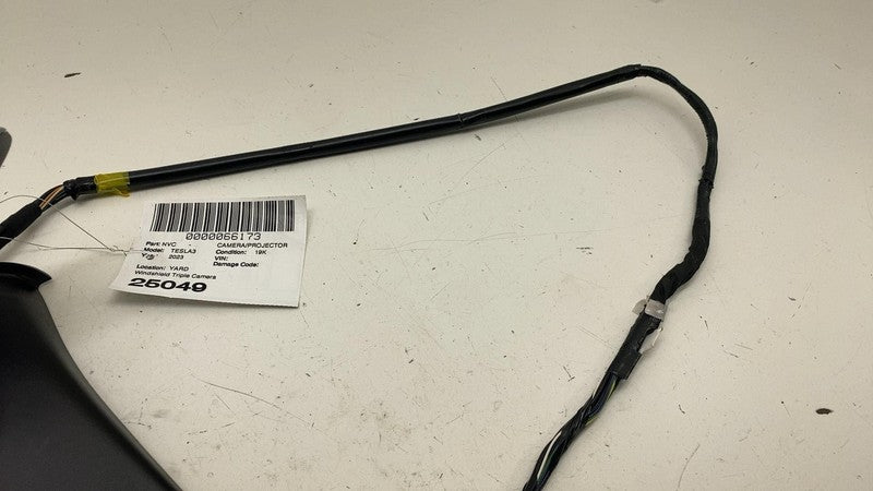 ⭕ 17-23 Tesla Model 3 Front Triple Camera w/ Interior Rear View Mirror