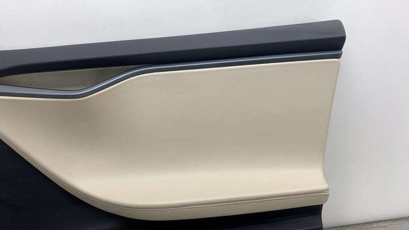 1007936-52-N ⭕ 16-20 Model S Front Passenger Side Door Panel Trim Card Right RH 1007936-52-N
