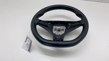 2012-2015 Tesla Model S MS Performance Steering Wheel Black Leather Assembly OEM
