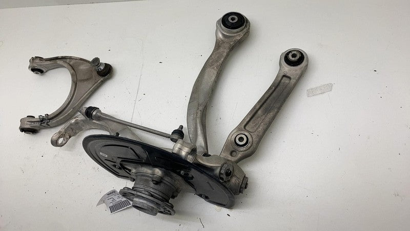 A2973330800 ⭕2022 EQS 450+ V297 Front Right Spindle Knuckle Wheel Hub + Control Arm Link RWD