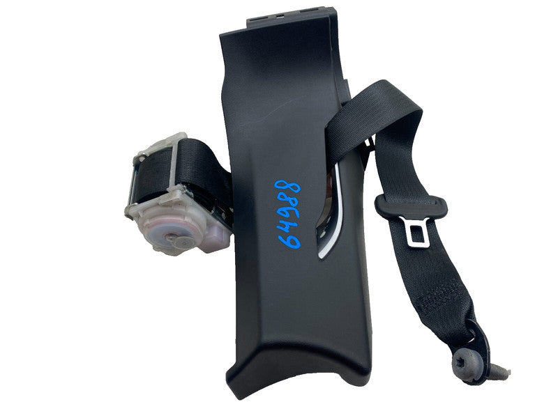 102313600C ⭕ 12-15 Model S Rear Left Seatbelt Retractor w/ Mid C-Pillar Cover 1023136-00-C