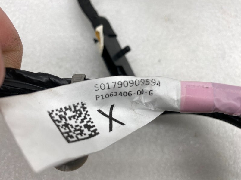 106340500G ⭕ 16-22 Model X Rear Passenger Door Strut Damper Wire Harness Right 1063405-00-G