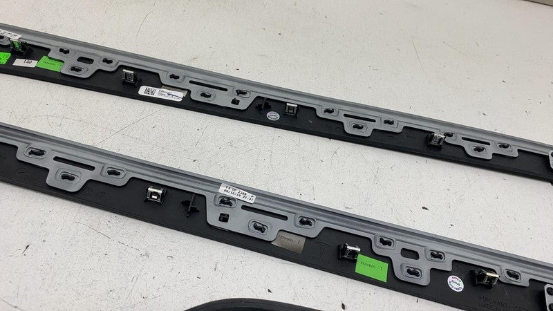 ⭕ 16-20 Model X Front & Rear Left & Right Door Molding Trim 1035812-22
