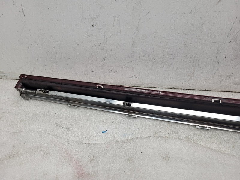 ⭕ 2012-2022 Tesla Model S Driver Side Rocker Body Panel Molding Scuff Plate Left