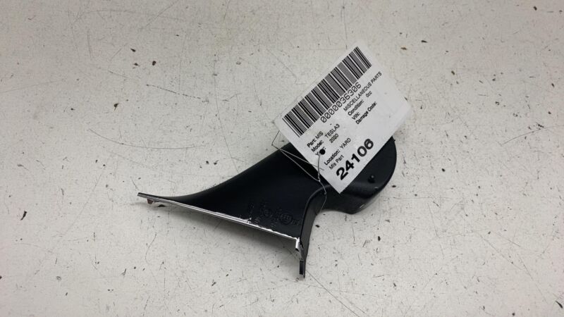 2017-2020 Tesla Model 3 Left Exterior Door Mirror Lower Mounting Cover LH Gray