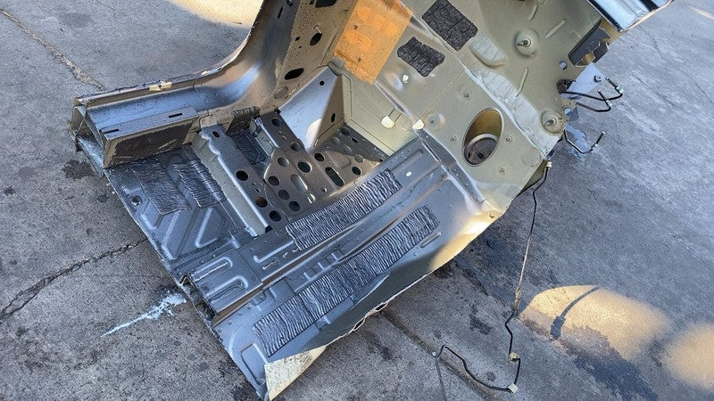 ⭕ 19-23 Audi e-Tron Front Left Fender Frame Horn Apron Structural Body Cut Out