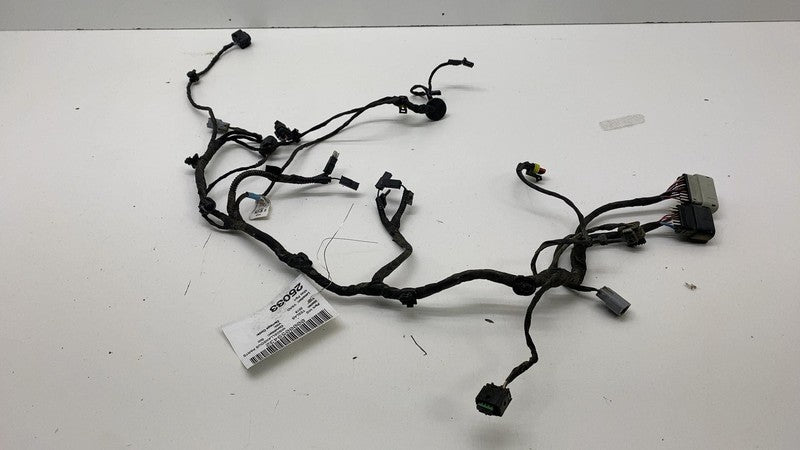 ⭕ 12-20 Tesla Model S MS Front End Bumper Wiring Harness Cable Wire 10