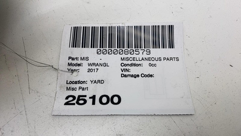 ⭕ 2012-2018 Jeep Wrangler 3.6L Driver Side Exhaust System Pipe Left LH Assembly