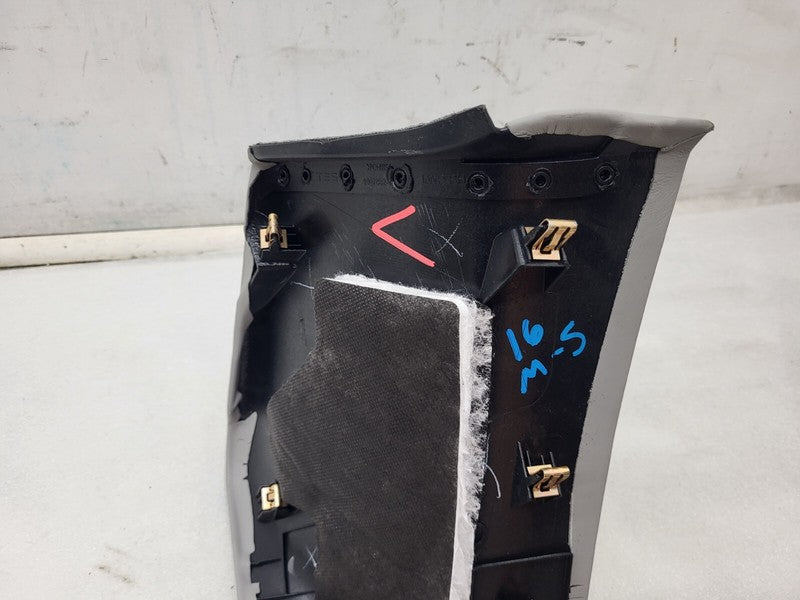 1007882-00 ⭕ 16-20 Tesla Model S X Front Side Lower Dashboard Trim Cover Right 1007882-00