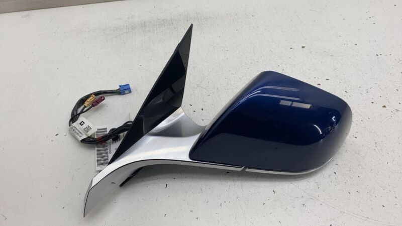 1110777-98-G ⭕2017-2020 Tesla Model 3 M3 Left Exterior Rear View Door Mirror LH Blue PPSB OEM