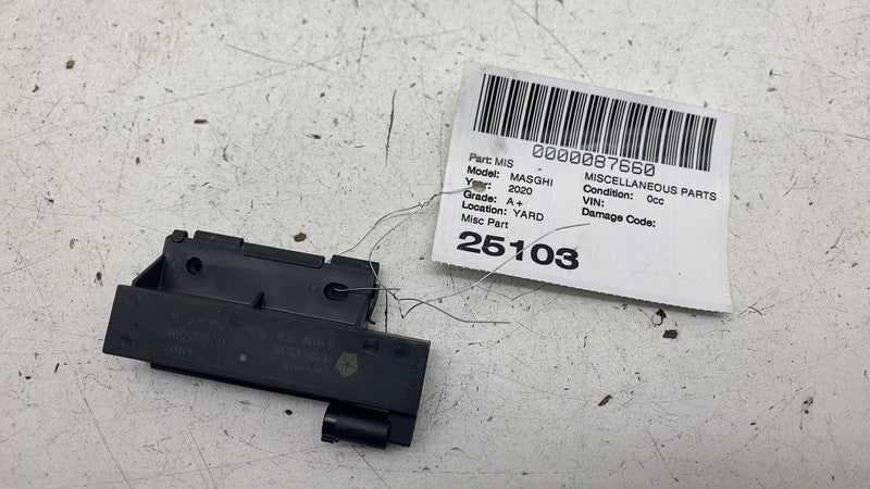 68067753AA ⭕ 14-24 Maserati Ghibli Keyless Entry Antenna Control Module Unit OEM 68067753AA