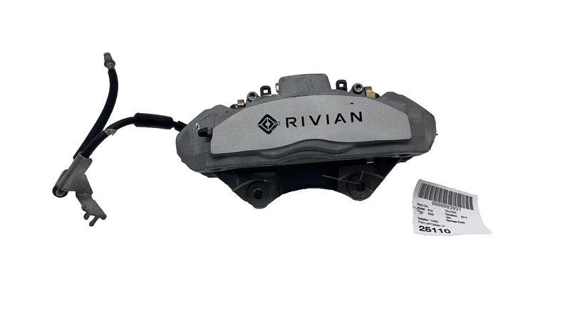 ⭕ 2025 Rivian R1S Front Driver Side Caliper w/ Brake Line Left OEM PT0