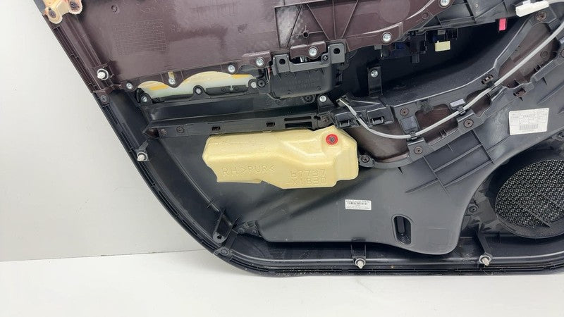 67611-X1B28 ⭕ 2019 Toyota C-HR Front Right Passenger Side Interior Door Panel Trim Card RH