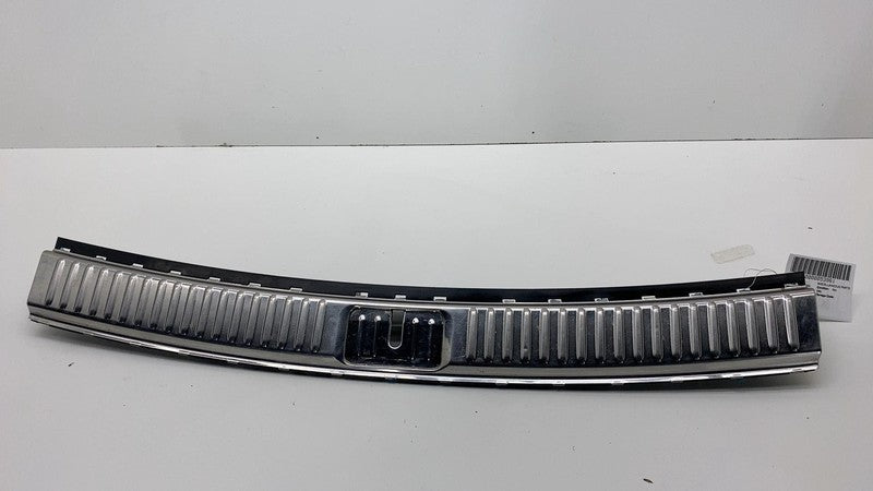 7P0863459E 2011-2018 Porsche Cayenne Rear Trunk Sill Scuff Plate Cover Trim Panel 7P0863459
