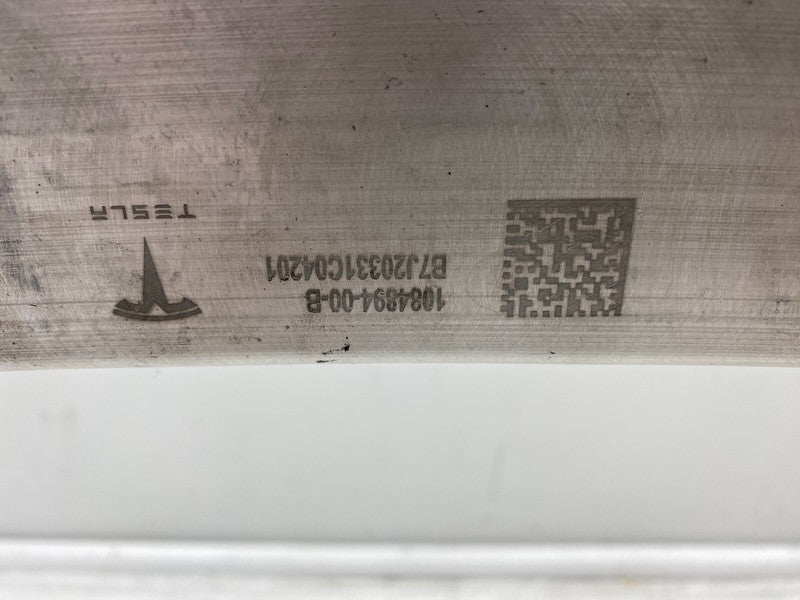 1084894 00 B ⭕ 17-22 Model 3 Front Bumper Reinforcement Impact Bar Ankle Catcher 1084894-00-B