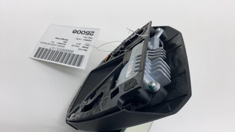 1038482 00 E 2012-2020 Tesla Model S Front Interior Rear View Mirror w/ Auto Pilot Monocamera