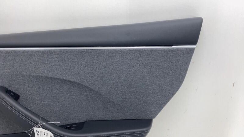 2024 2025 Tesla Model 3 Rear Passenger Side Highland Door Panel Trim Card Right