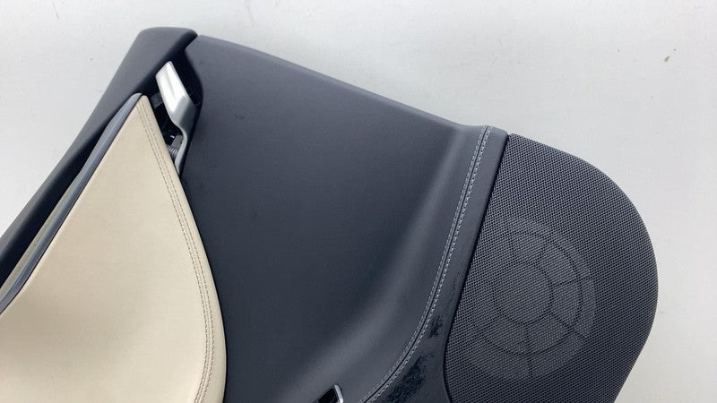 ⭕ 2012-2020 Tesla Model S MS Rear Left Interior Door Panel Trim Card C
