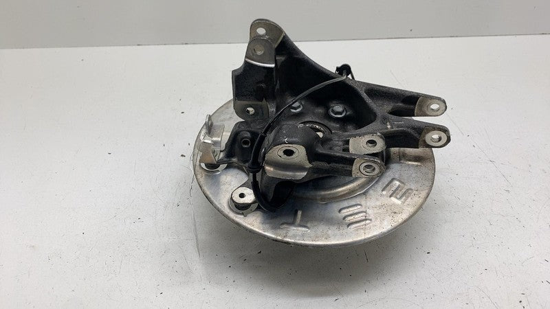 ⭕ 12-20 Model S Rear Right Spindle Knuckle + Hub Bearing, Dust Shield 