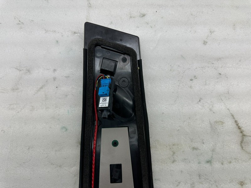 1100437 00 E ⭕ 17-23 Tesla Model 3 Driver B-Pillar Applique Glass w/ Camera Left 1100437-00-E