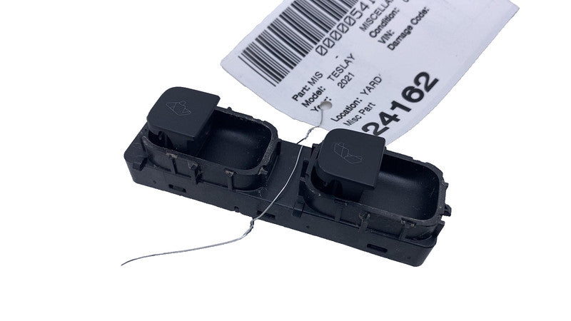2020-2024 Tesla Model Y Rear Driver Side Seat Fold Trunk Control Switc
