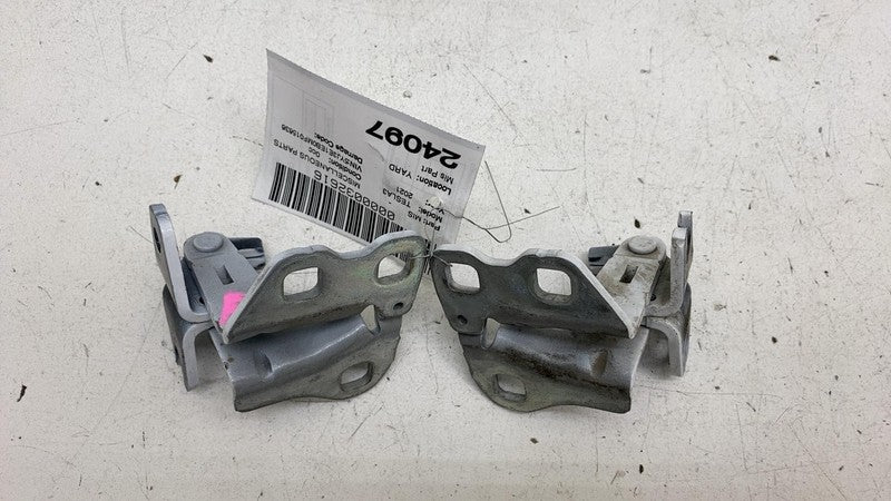 ⭕ 2017-2023 Tesla Model 3 Front Right Door Upper & Lower Hinge Closure Assist RH