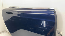 ⭕ 2012-2015 Tesla Model S MS Rear Passenger Side Door Shell Panel RH Blue - PMMB