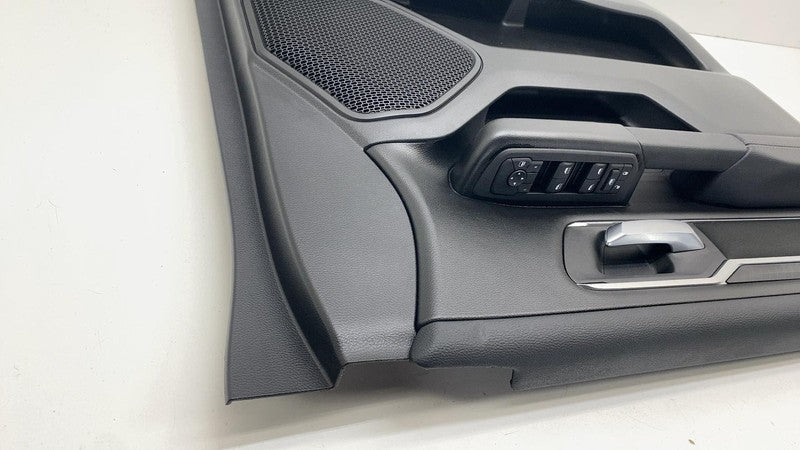 ⭕ 2025 Ram 1500 Front Driver Side Door Trim Panel Cover Black Left LH 68570679AA