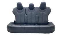 ⭕ 2016-2020 Tesla Model S Rear 2nd Row Upper & Lower Cushion Seat White Complete