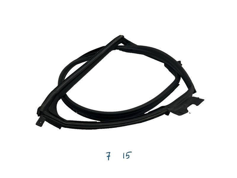 ⭕ 2021-2025 Model S Front Driver Side Body Primary Weatherstrip Rubber Seal Left