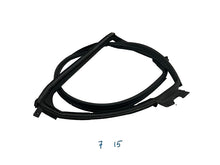 ⭕ 2021-2025 Model S Front Driver Side Body Primary Weatherstrip Rubber Seal Left
