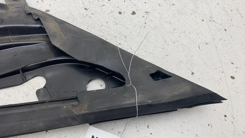 ⭕ 17-23 Model 3 Front Left Door A-Pillar Flag Glass Run Rubber Seal 10