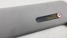 ⭕ 17-23 Tesla Model 3 Front Passenger Side Windshield Sun Visor Sunvisor Right